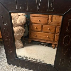 Live, Laugh, Love mirror